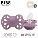 BIBS INFINITY ANATOMICAL MAUVE M Smoczek ortodontyczny silikonowy