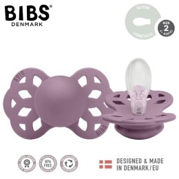 BIBS INFINITY SYMMETRICAL MAUVE M Smoczek Symetryczny Silikonowy