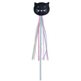 Rockahula Kids magiczna różdżka dla dziewczynki Lucky Black Cat Halloween