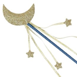 Rockahula Kids magiczna różdżka dla dziewczynki Moon and Stars Glitter Wand