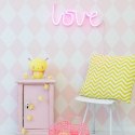 A Little Lovely Company neon świetlny do pokoiku LOVE IS PINK