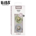 BIBS BOHEME 2-PACK SAGE & CLOUD M Smoczek Uspokajający kauczuk Hevea