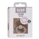 BIBS COLOUR 1 PACK VANILLA M Smoczek Uspokajający kauczuk Hevea