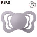 BIBS COUTURE FOSSIL GREY M Smoczek ortodontyczny silikonowy