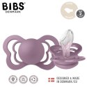 BIBS COUTURE MAUVE M Smoczek ortodontyczny silikonowy