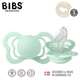 BIBS COUTURE NORDIC MINT M Smoczek ortodontyczny silikonowy