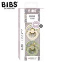 BIBS LIBERTY COLOUR 2-PACK ELOISE SAGE M Smoczek uspokajający kauczuk Hevea