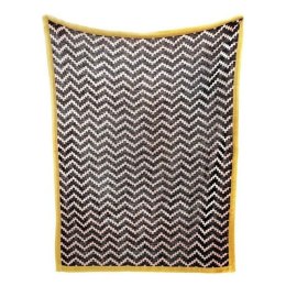 Bizzi Growin kocyk tkany Chevron 90 x 70 cm