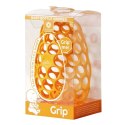 CogniKids Grip® osłonka uchwyt kognitywny do butelki TANGERINE