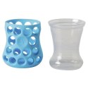 CogniKids Sip® sensoryczne kubeczki kognitywne do nauki picia dla niemowląt SKY BLUE/SUNSHINE 2 szt