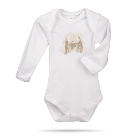 Lait Baby Organic Body Long Sleeve Ears the Bunny 6 m+