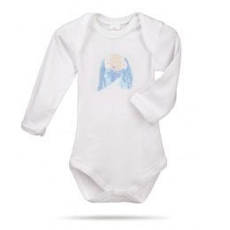 Lait Baby Organic Body Long Sleeve Oscar the Bunny 3 m+