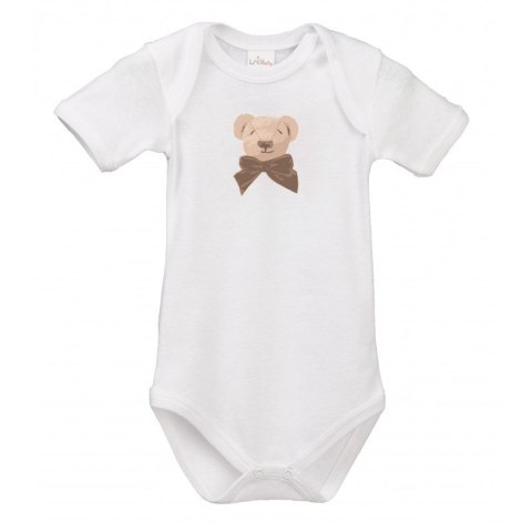 Lait Baby Organic Body Short Sleeve Cubby the Teddy 6 m+