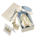 Maud N Lil Opiekun smoczka z organicznej BIO bawełny GOTS Oscar The Bunny Comforter 2in1