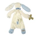 Maud N Lil Opiekun smoczka z organicznej BIO bawełny GOTS Oscar The Bunny Comforter 2in1