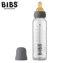 BIBS BABY GLASS BOTTLE IRON Antykolkowa Butelka Szklana dla Niemowląt 225 ml