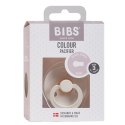 BIBS COLOUR 1 PACK IVORY L Smoczek Uspokajający kauczuk Hevea