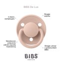 BIBS DE LUX 2-PACK BLOSSOM & DUSKY LILAC Smoczek uspokajający silikonowy ONE SIZE