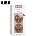 BIBS DUO COLOUR WOODCHUCK S Smoczek uspokajający kauczuk Hevea 2 szt