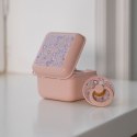 BIBS LIBERTY PACIFIER BOX ELOISE BLUSH 2 w 1 etui do smoczków oraz pojemnik do sterylizacji smoczków