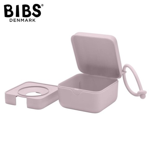 BIBS PACIFIER BOX DUSKY LILAC 2 w 1 etui do smoczków oraz pojemnik do sterylizacji smoczków