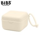 BIBS PACIFIER BOX IVORY 2 w 1 etui do smoczków oraz pojemnik do sterylizacji smoczków