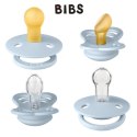 BIBS TRY-IT PACK BABY BLUE 4 smoczkowy zestaw prezentowy smoczków niemowlęcych