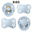 BIBS TRY-IT PACK BABY BLUE 4 smoczkowy zestaw prezentowy smoczków niemowlęcych