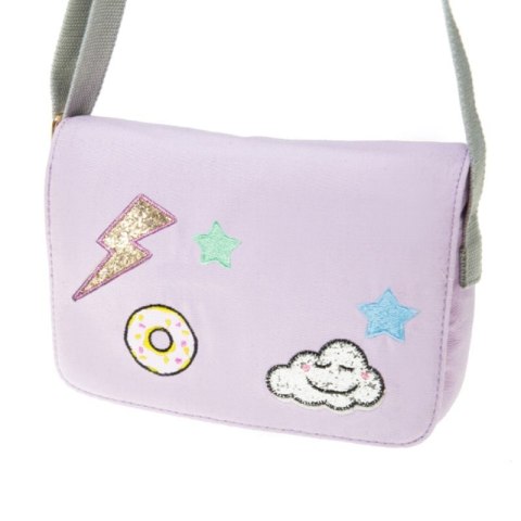 Rockahula Kids torebka dla dziewczynki Pop Patch Lilac