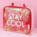 A Little Lovely Company - TERMO lunchbox GLITTER Stay cool