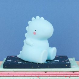 A Little Lovely Company - Lampka T-rex BLUE