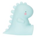 A Little Lovely Company - Lampka T-rex BLUE