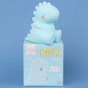 A Little Lovely Company - Lampka T-rex BLUE