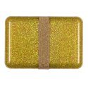 A Little Lovely Company - Śniadaniówka Lunchbox GLITTER Gold