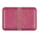 A Little Lovely Company - Śniadaniówka Lunchbox GLITTER Pink