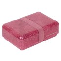 A Little Lovely Company - Śniadaniówka Lunchbox GLITTER Pink