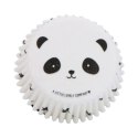 A Little Lovely Company - foremki na muffinki Panda 50 szt