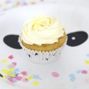 A Little Lovely Company - foremki na muffinki Panda 50 szt