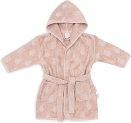 Szlafrok dziecięcy Terry 3-4 year Miffy Jacquard Wild Rose Jollein