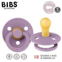 BIBS COLOUR LAVENDER S Smoczek Uspokajający kauczuk Hevea