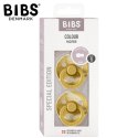 BIBS COLOUR TIE DYE 2-PACK MUSTARD IVORY & MUSTARD IVORY S Smoczek Uspokajający kauczuk Hevea