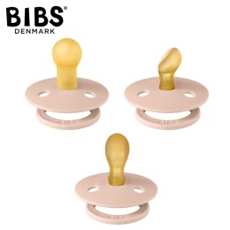 BIBS TRY-IT PACK BLUSH 3 smoczkowy zestaw prezentowy dla Noworodka