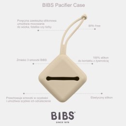 BIBS PACIFIER CASE BLUSH pojemnik na 3 smoczki