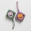 BIBS PACIFIER CASE BLUSH pojemnik na 3 smoczki