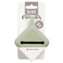 BIBS PACIFIER CASE SAGE pojemnik na 3 smoczki