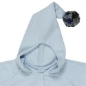 Hi Little One kombinezon całoroczny z kapturem TOG 2,0 OverSize BOHO Blue roz M Pom Pom