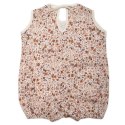 Hi Little One rampers dla dziewczynki BOHO FLOPI Cognac roz L Pom Pom