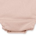 Hi Little One rampers niemowlęcy MIŚ OverSize BOHO Blush roz M Pom Pom