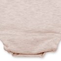 Hi Little One rampers niemowlęcy MIŚ OverSize BOHO Dark Pink roz M Pom Pom