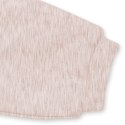 Hi Little One rampers niemowlęcy MIŚ OverSize BOHO Dark Pink roz S Pom Pom